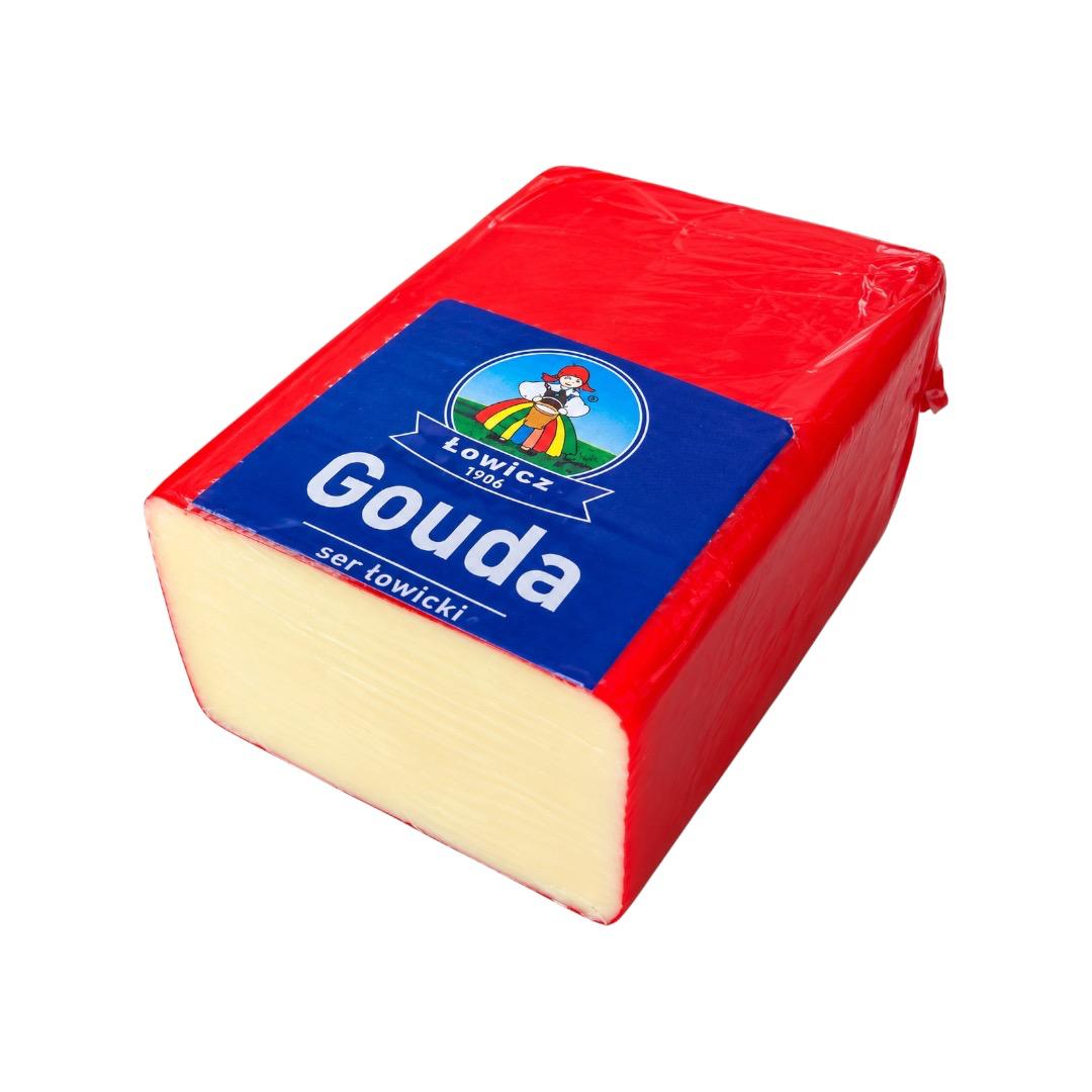00425346-7275-44f1-a81b-10b69cac83f2 Medio bloque de queso Gouda 1.5 - 1.6 kg aprox. - Imagen 1