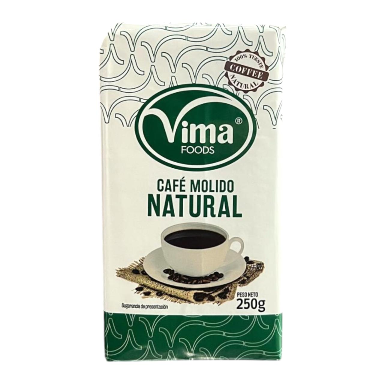 Imagen de WhatsApp 2025-05-21 a las 01.01.17_b19544d4 Café Molido Natural Vima 250 g - Imagen 1