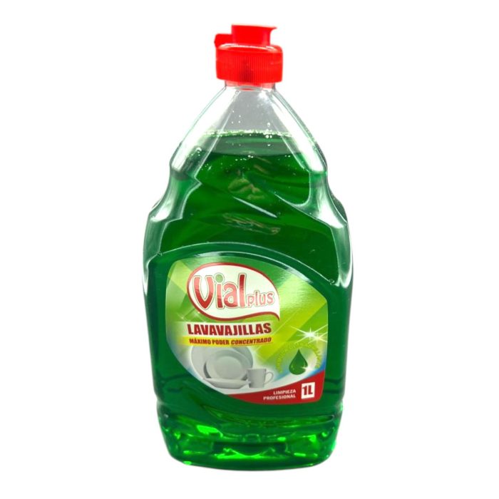 Lavavajillas concentrado Vialplus 1 L - Imagen 1