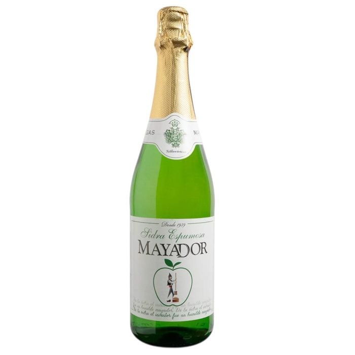 Sidra Espumosa Asturiana Mayador 750 ml - Imagen 1