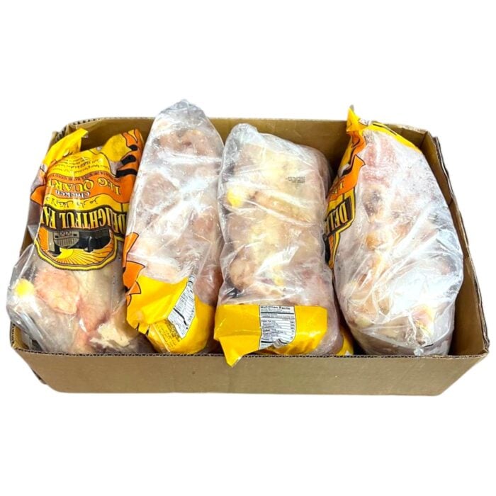 Caja de Cuartos de Pollo 40 lb - Imagen 2