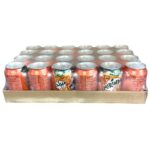 Caja de Refresco de Naranja Mirinda 24 x 300 ml