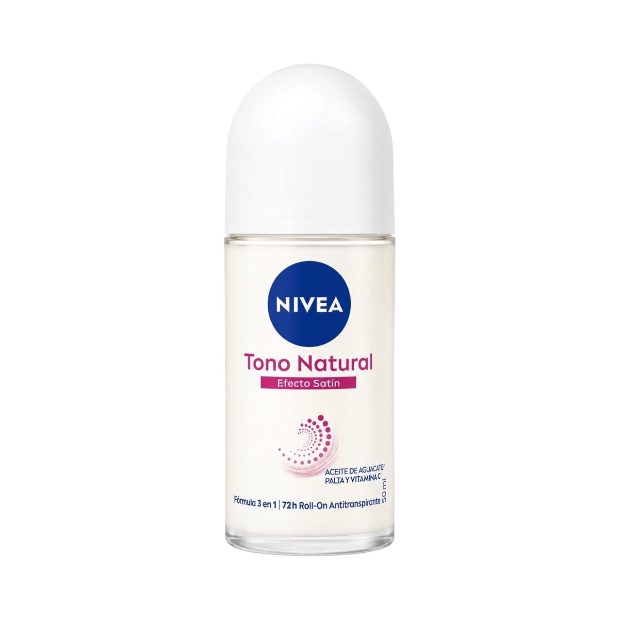 d1bce58d-be3d-41e2-9d74-7eb8e9e1c1e5 Desodorante NIVEA Tono Natural 50 ml - Imagen 1