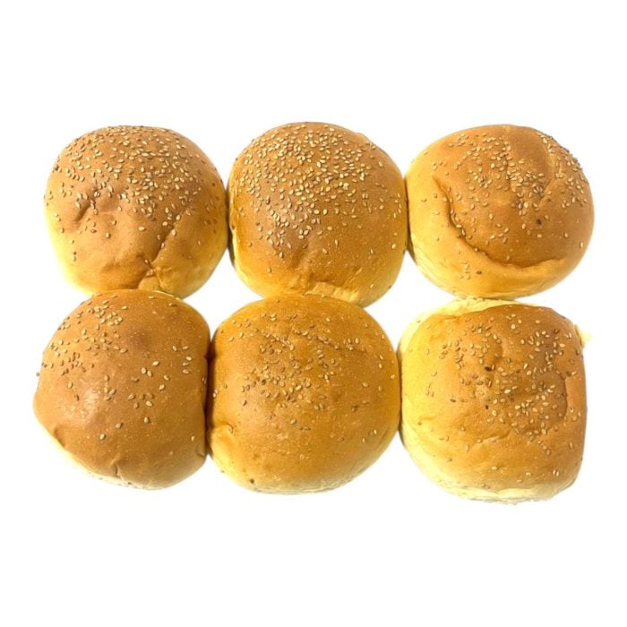 Pan de hamburguesa 6 unidades - Imagen 1
