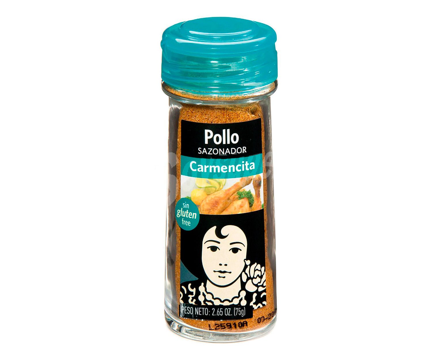 wp-image-33719802822856.jpg Pollo sazonador Carmencita 75 g - Imagen 1