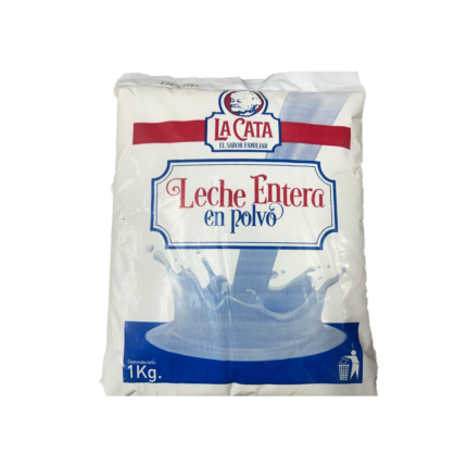 Leche Entera en polvo La Cata 1 kg