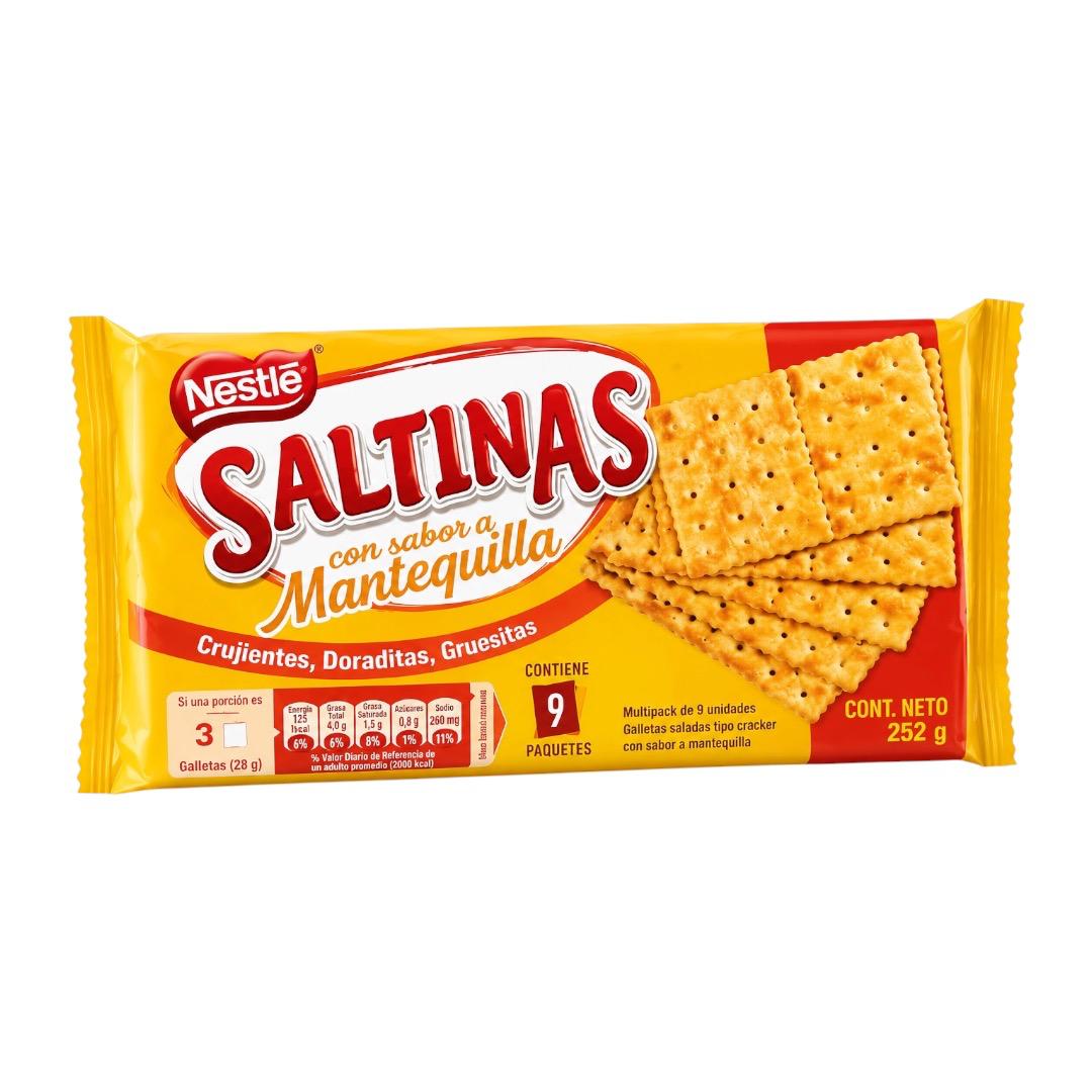 bfa030b3-fb17-4148-a670-4db1652d7b87 Galletas Saltinas con sabor a Mantequilla 252 g - Imagen 1