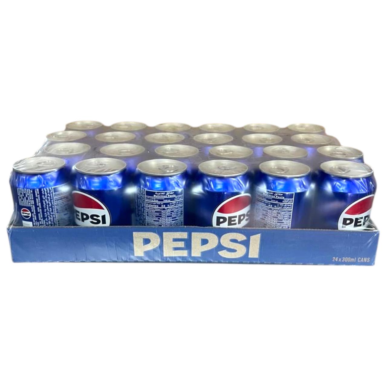 caja de refresco de pepsi Caja de Refresco Pepsi Cola 24 x 300 ml - Imagen 1