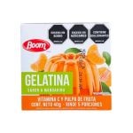 Gelatina de Mandarina Boom 40 g