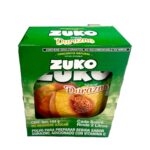 Caja de Refresco Zuko de Durazno 8 sobres 104 g