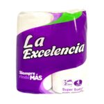 Papel Higiénico La Excelencia 4 rollos
