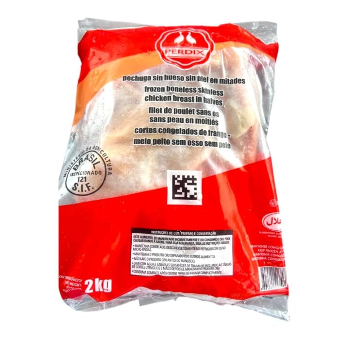 Pechuga de Pollo Perdix sin hueso y sin piel 2 kg - Imagen 1