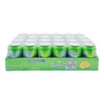 Caja de Refresco Santa LEMON & LIME 24 u