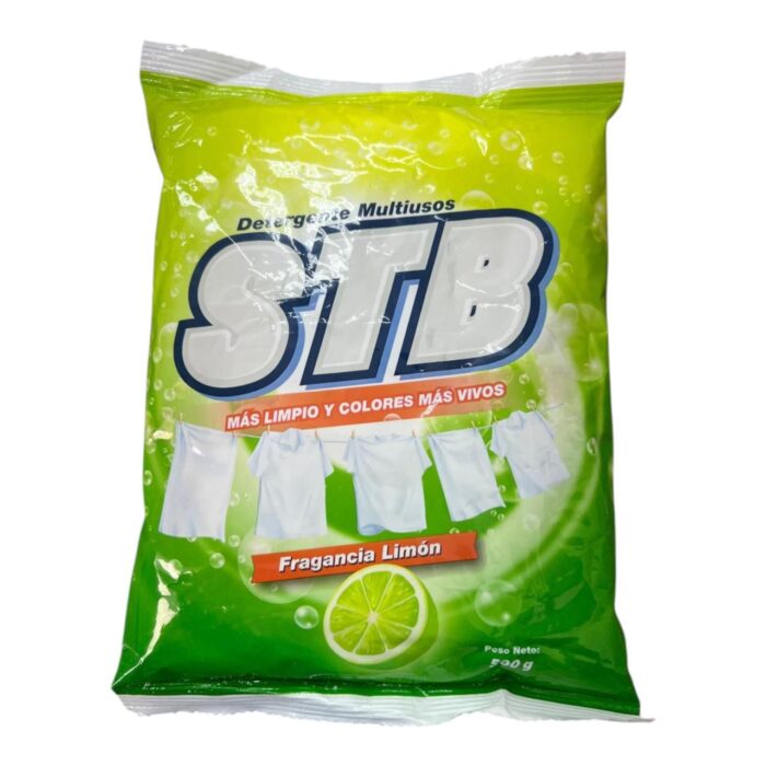 Detergente Multiusos de Limón STB  500 g - Imagen 1