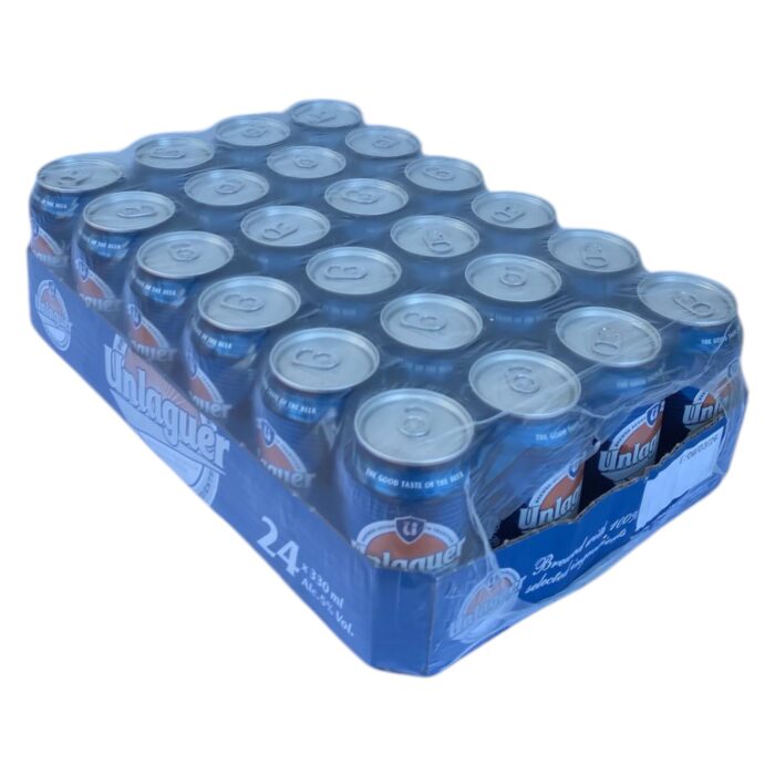 Caja de Cerveza Unlaguer 24 x 330 ml - Imagen 1