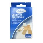Venditas Adhesivas Medimart 20 piezas