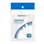 Hisopos de Algodón Medimart 150 piezas