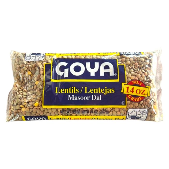 Lentejas Goya 14 oz (397 g) - Imagen 1