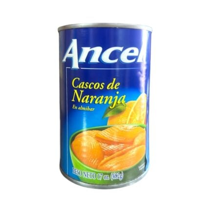 Cascos de Naranja en Almíbar Ancel 17 oz (482 g)