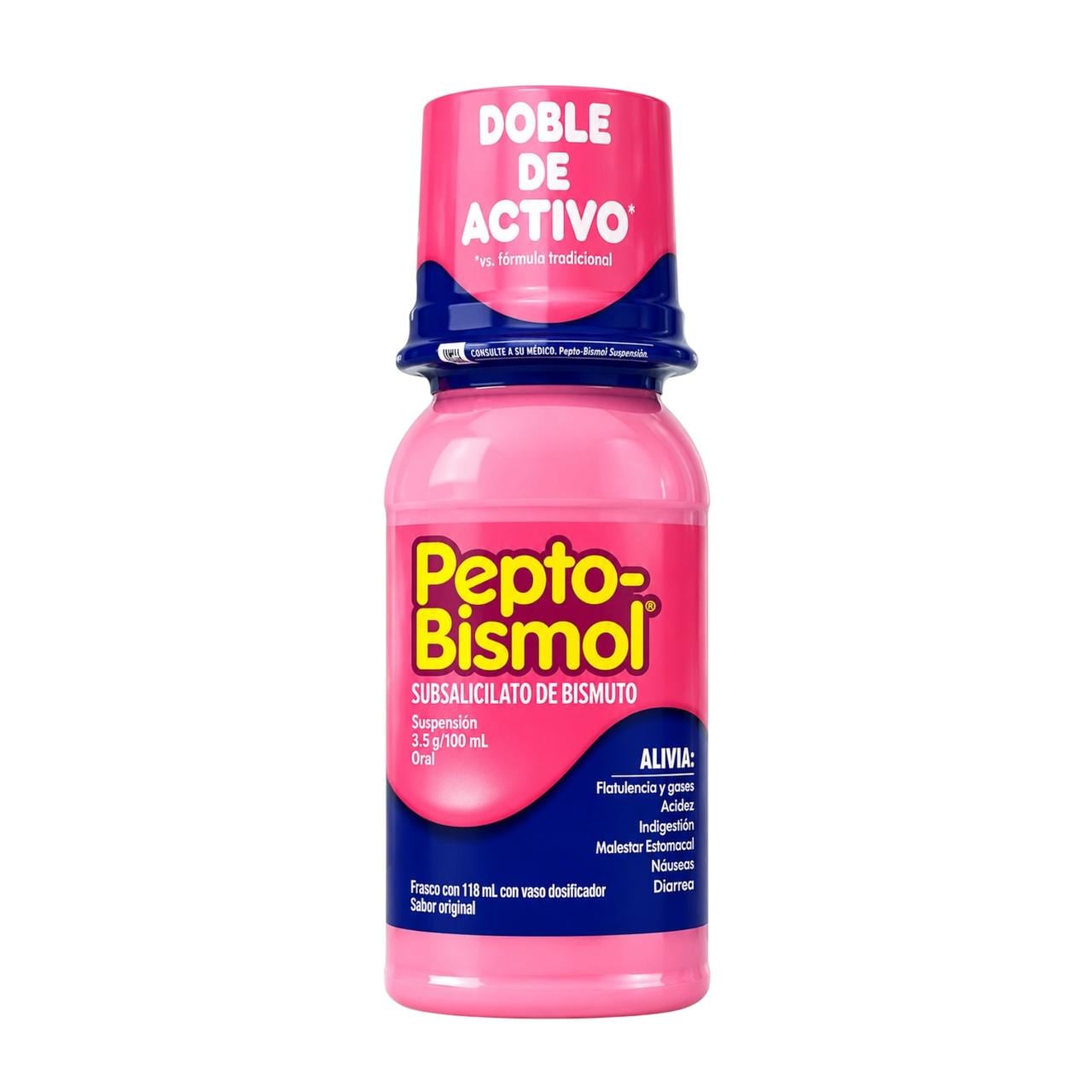 57a4dd8e-0027-41c5-b7a0-2674db7abab0 Pepto-Bismol 118 ml - Imagen 1