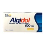Ibuprofeno Algidol 600 mg 10 cápsulas
