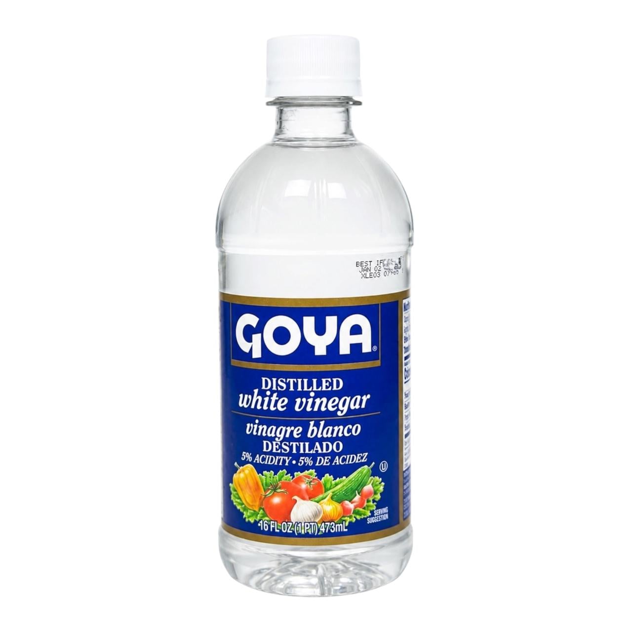 vinagre Vinagre Blanco Goya 16 oz (473 ml) - Imagen 1
