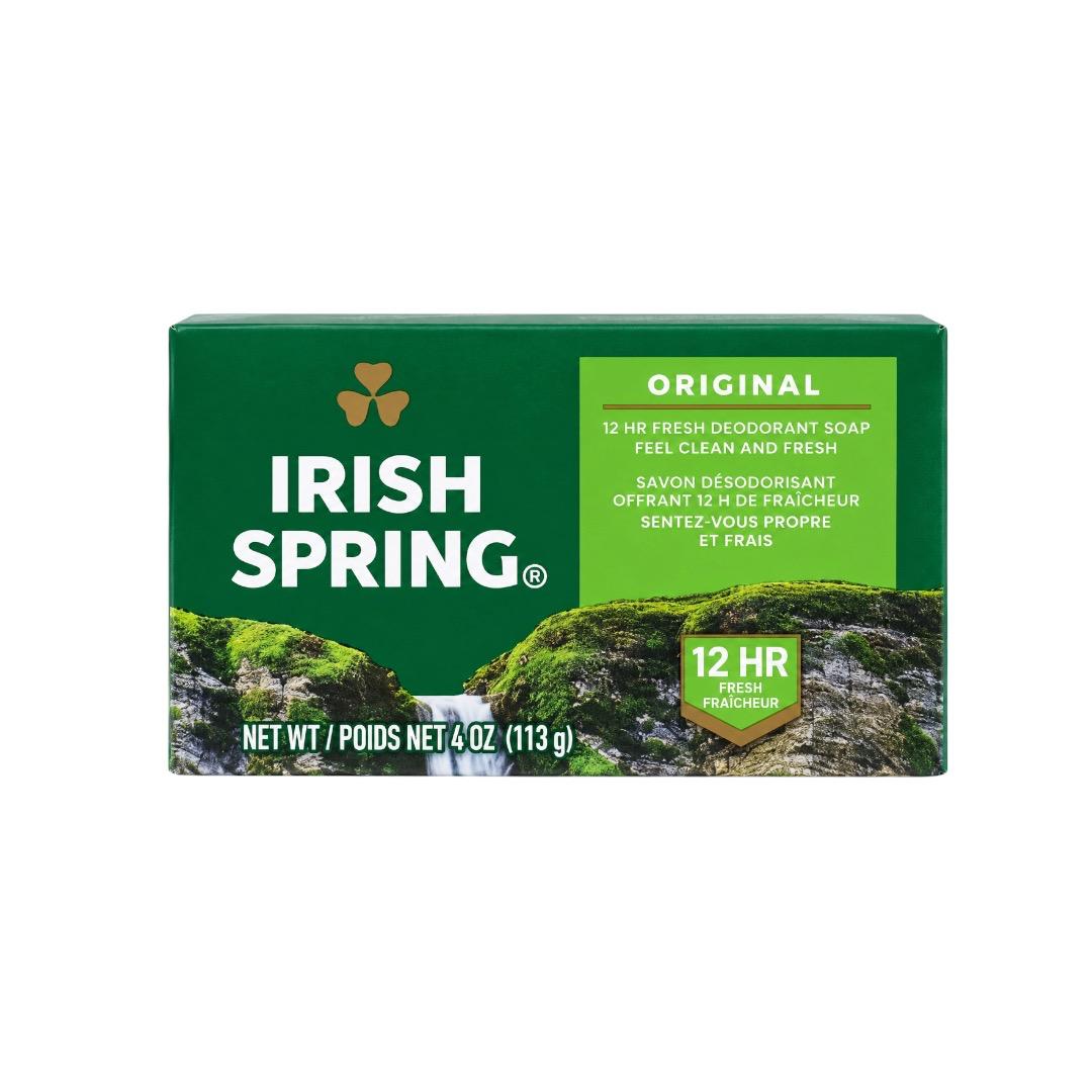 8a4aa10b-14d0-4ce6-92b9-dbb979c14eef Jabón de Tocador Irish Spring Original 113 g - Imagen 1