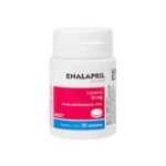 Enalapril 10 mg - 30 tabletas Nalabest
