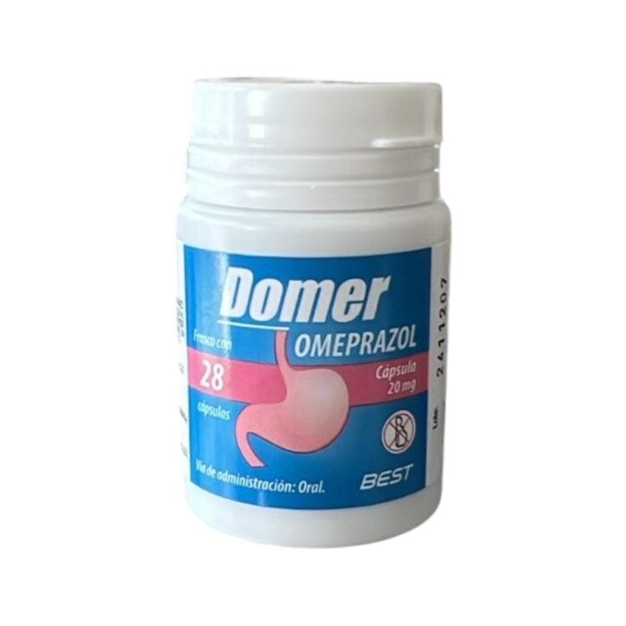 Omeprazol Domer 20 Mg - 28 cápsulas - Imagen 1