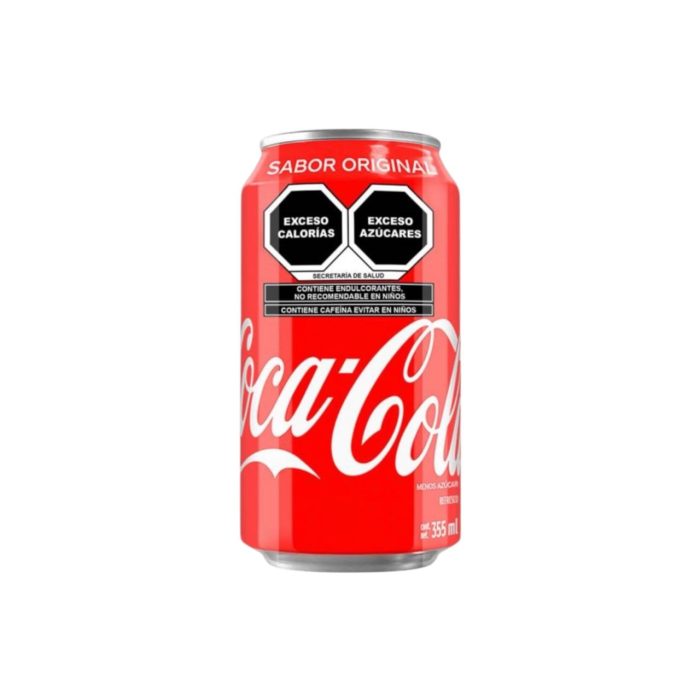 Refresco Coca-Cola 355 ml - Imagen 1