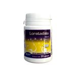 Loratadina 10 Mg  20 Tabletas