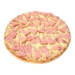 Pizza de Jamón - lista para hornear