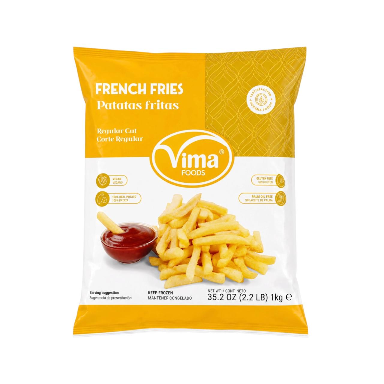 cd90f4f2-f1a7-491a-b9de-3977ef8268d5 Papas prefritas Vima 1 kg - Imagen 1