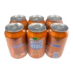 Refresco de Naranja Santa Orange Pack 6 x 330 ml
