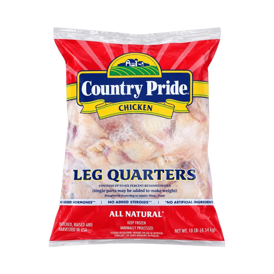 236640bd-f37d-454c-be9c-2d990fb2b76d Cuartos de Pollo Country Pride 10 lb - Imagen 1