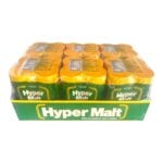 Caja de Malta Hyper Malt 24 unidades x 250 ml