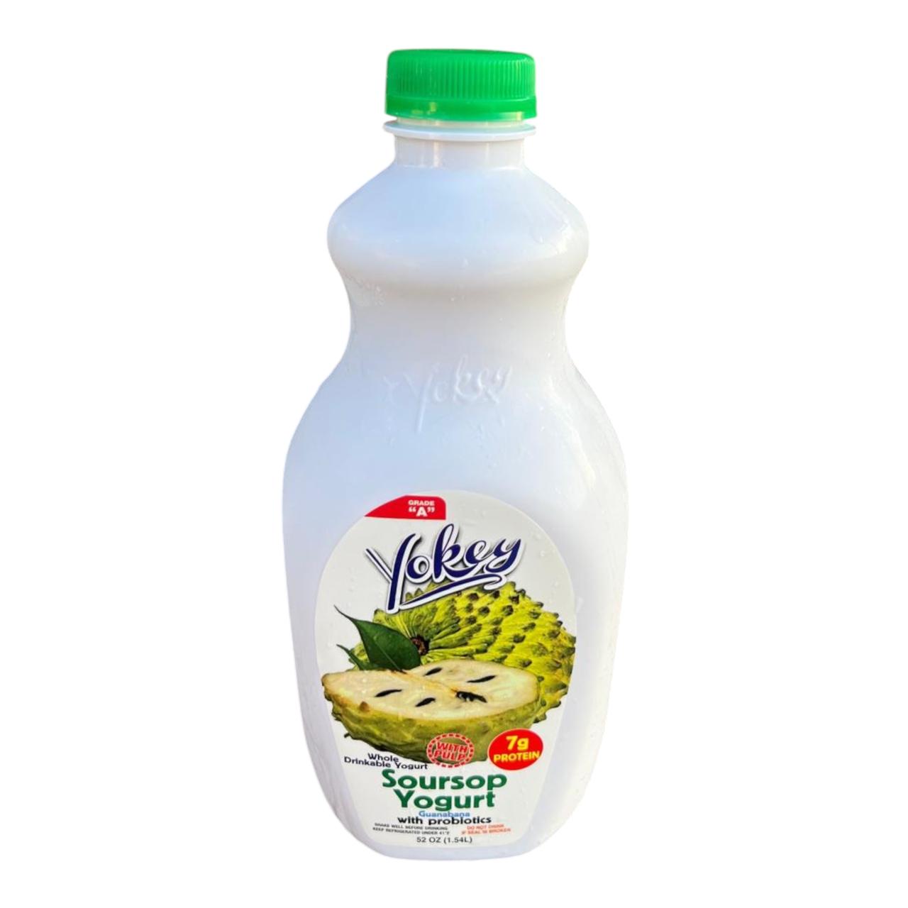 Imagen de WhatsApp 2025-02-05 a las 23.40.05_3c5c3449 Yogur probiótico de Guanábana Yokey 52 oz (1.54 L) - Imagen 1