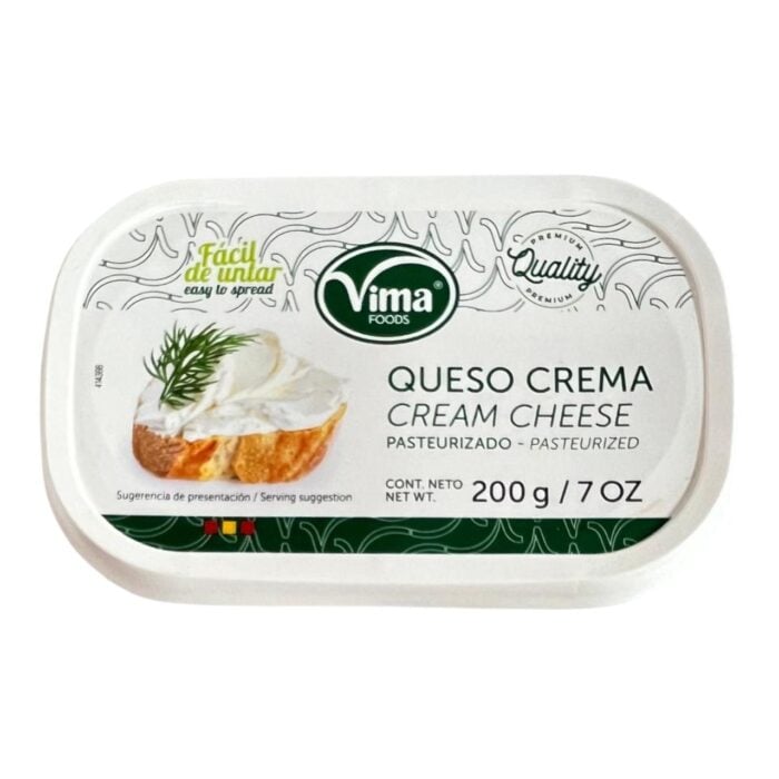 Queso Crema Vima 200 g - Imagen 1