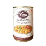 Garbanzos con chorizo Vima 415 g
