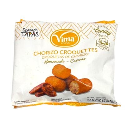 Croquetas Caseras de chorizo Vima 500 g
