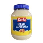 Mayonesa Real Kurtz 30 oz (887 ml)