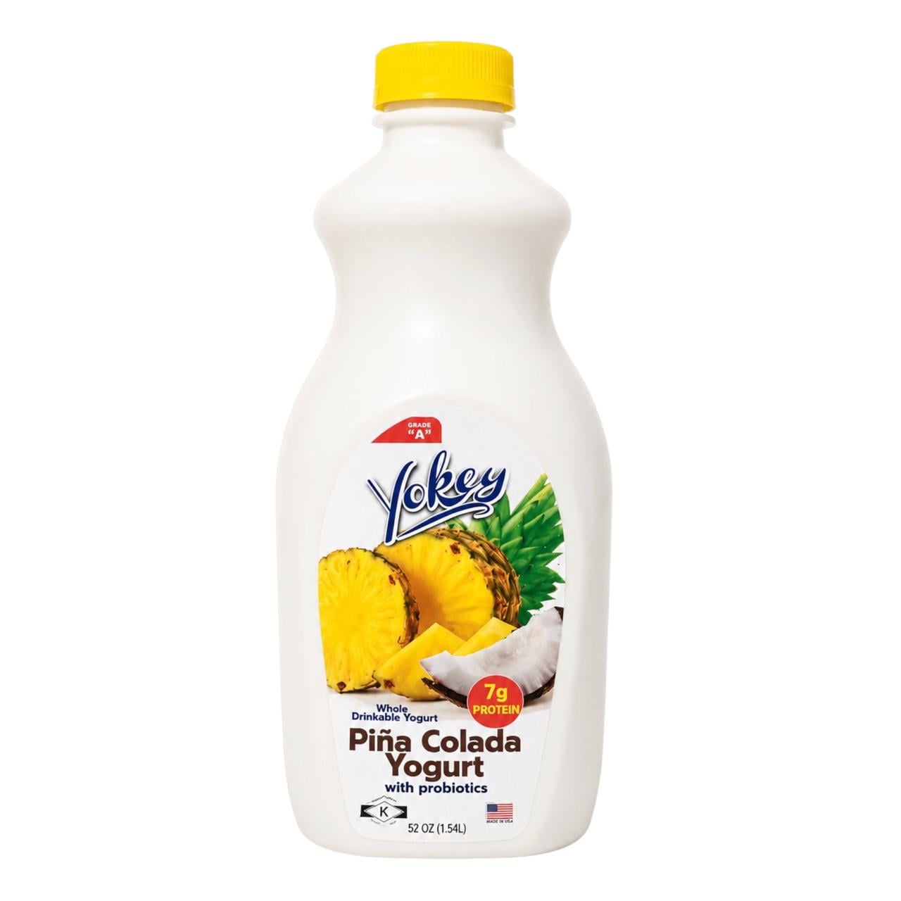 WhatsApp Image 2026-05-30 at 11.28.46 PM Yogur probiótico de Piña Colada Yokey 52 oz (1.54 L) - Imagen 1