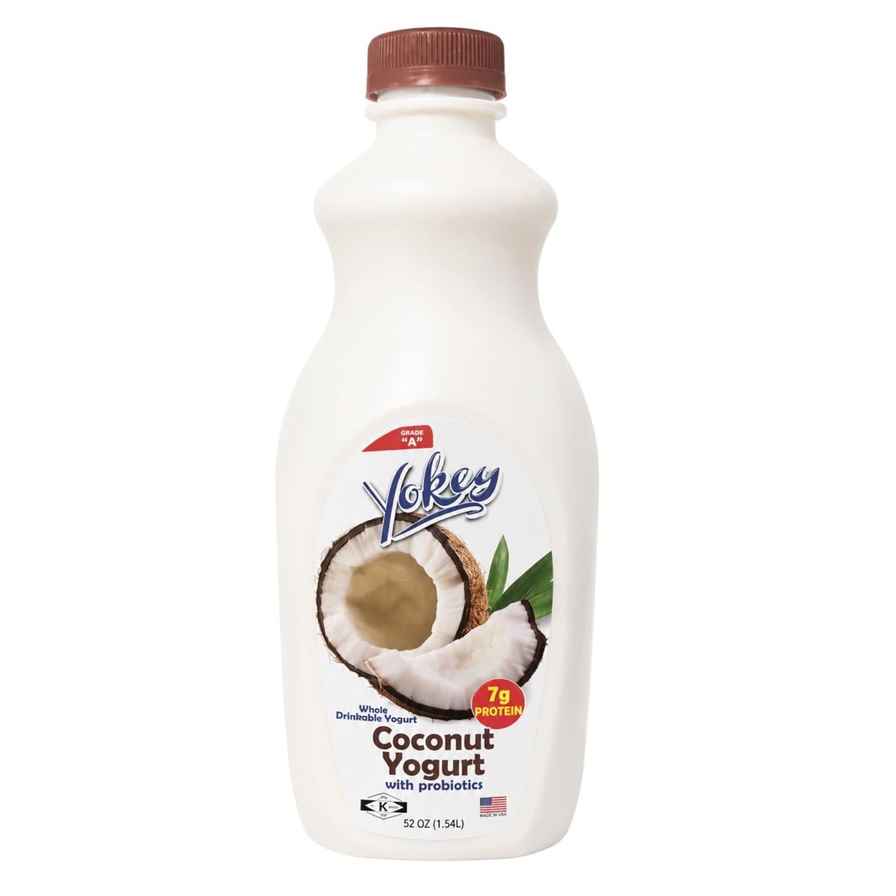 WhatsApp Image 2026-05-30 at 11.29.15 PM Yogur probiótico de Coco Yokey 52 oz (1.54 L) - Imagen 1