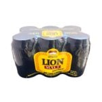 Malta Lion pack 6 unidades x 330 ml