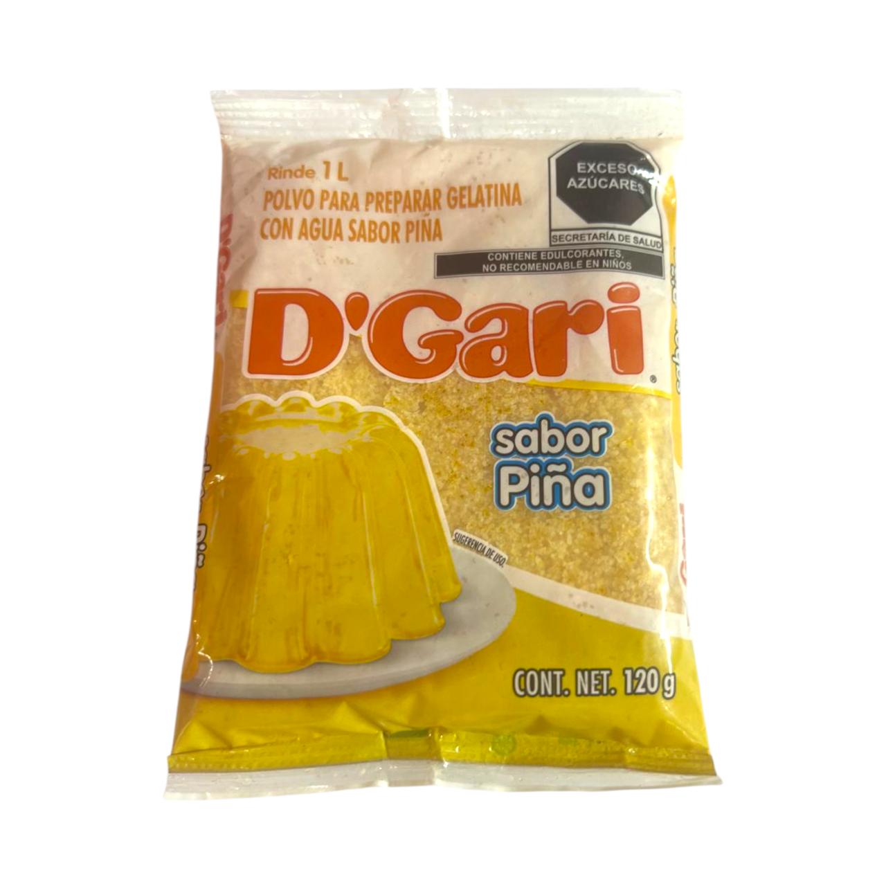 Imagen de WhatsApp 2025-03-09 a las 22.58.34_8232eb29 Gelatina sabor Piña D´Gari 120 g - Imagen 1