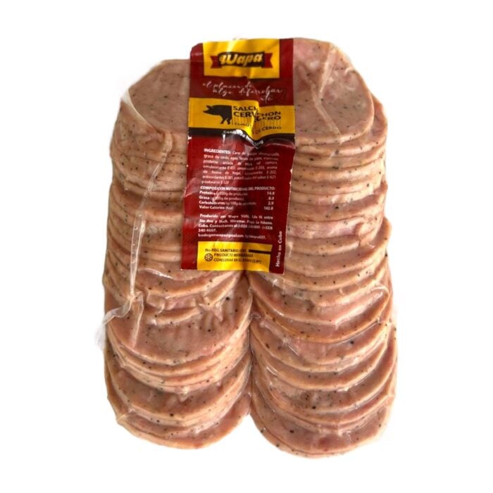 Salchichón Cervecero Wapa 500 g - Imagen 1