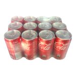 Caja de Refresco Coca Cola 12 x 237 ml