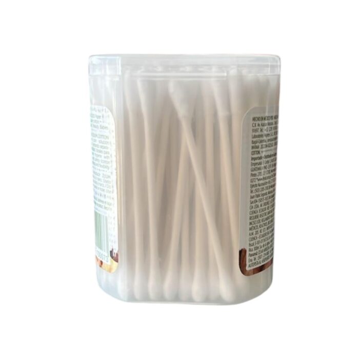 Aplicadores Biodegradables Zuum 120 piezas - Imagen 2
