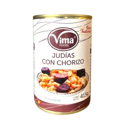 Judías con chorizo Vima 415 g