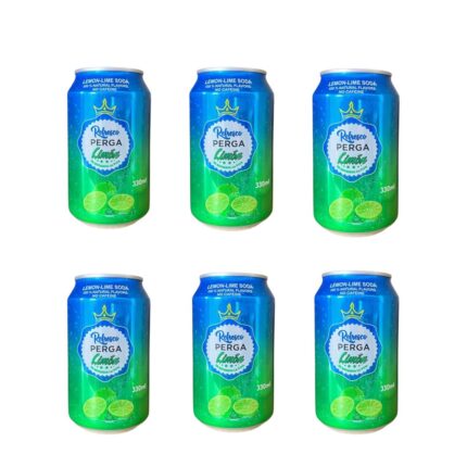 Refresco de Limón Perga 6 x 330 ml